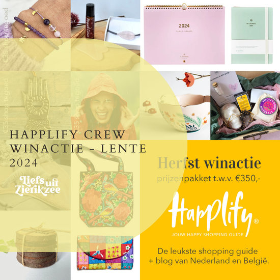 🌸 Happlify Crew Winactie - Lente 2024