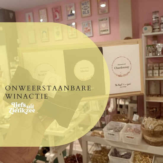 Onweerstaanbare winactie!!