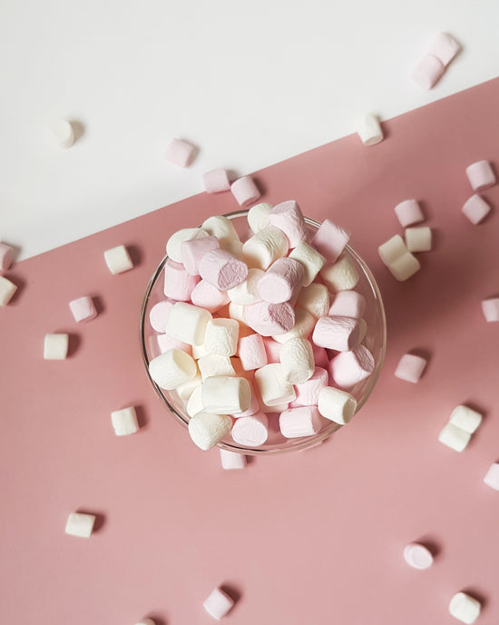 Mini Mallows Geschenk Pot