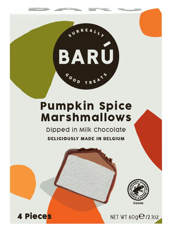 BARÚ Pumpkin Spice Marshmallows