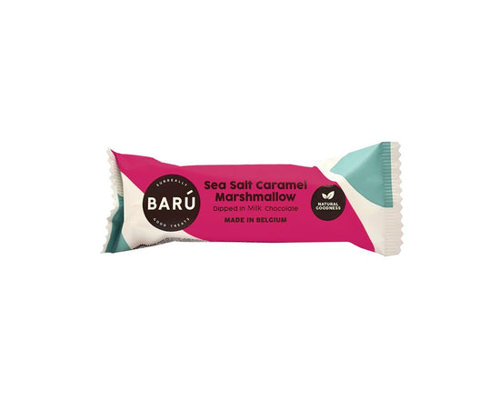 BARÚ Melkchocolade Marshmallow Reep Zeezout Caramel