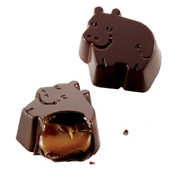 Dreamy Chocolade Hippos Zeezout Caramel