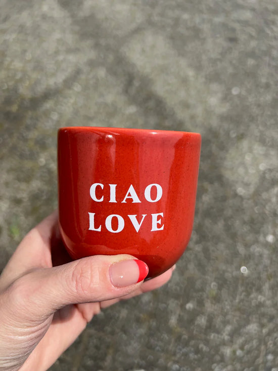 Mug ciao love