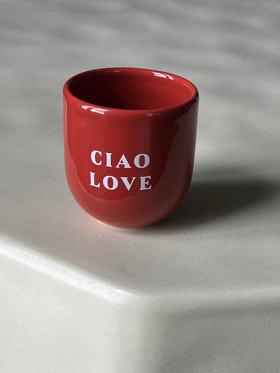 Mug ciao love