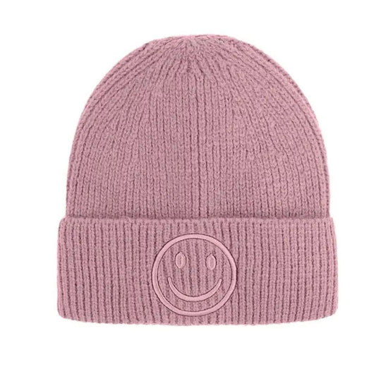 Beanie SMILE roze