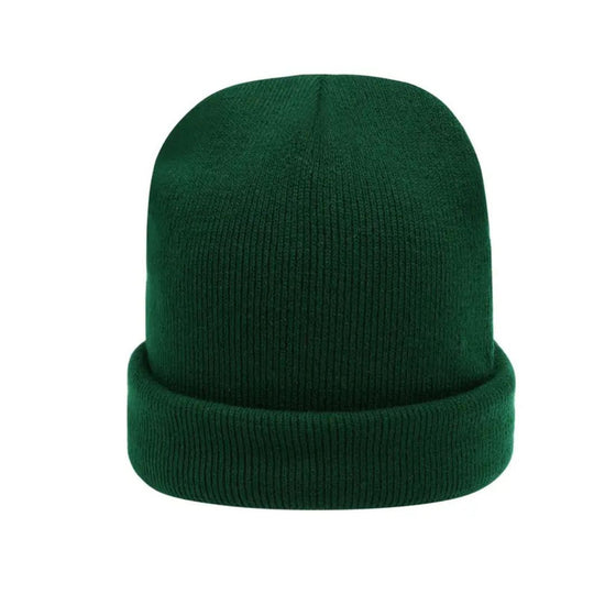 Beanie donkergroen