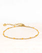 Neva | Armband Orange gold