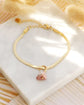 Ayla | Bedel Rhodonite gold