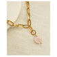 Cinta bedel rose quartz