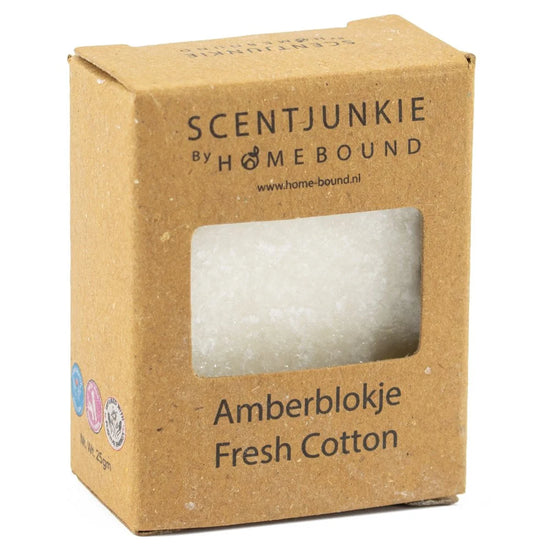 Amberblok in doosje Fresh cotton