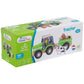 Houten tractor met aanhanger