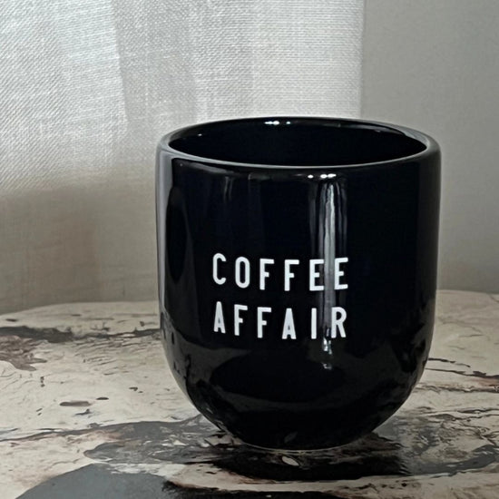 Mug coffee affair