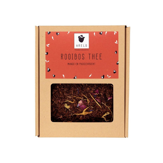 Doosje Rooibos mango passievrucht